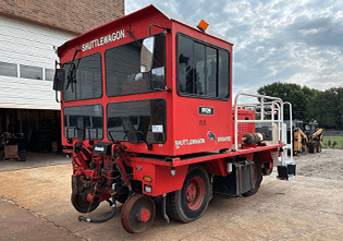 2007 Shuttlewagon SWX415C railcar mover