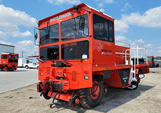 2015 Shuttlewagon Navigator NVX5025 railcar mover