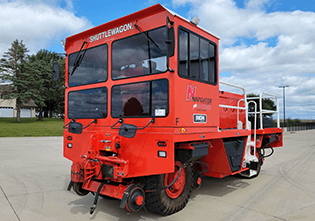 Shuttlewagon Navigator NVX6030 railcar mover
