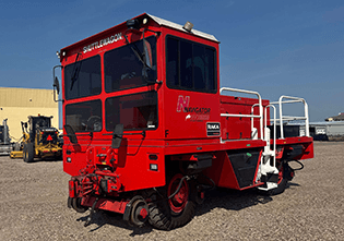 2018 Shuttlewagon Navigator NVX6030 railcar mover
